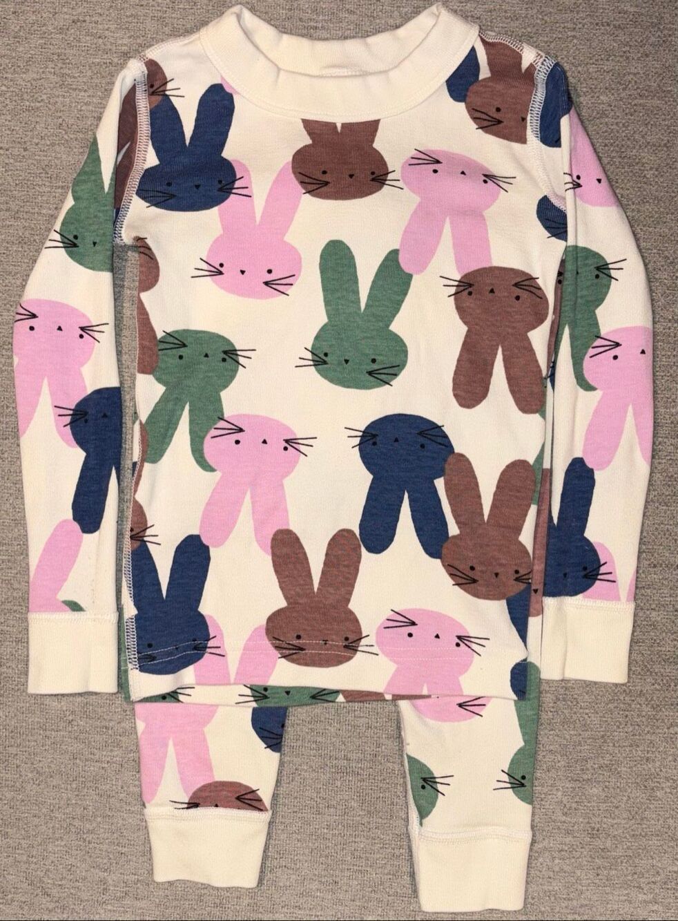 Hanna Andersson Easter pajama set size 4